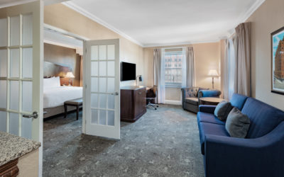 Executive 1 King Bed Suite